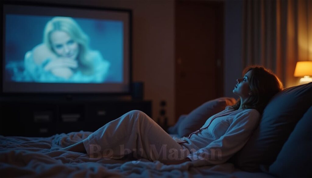 film erotique femme maman plaisir solitaire bienetre detente bebymaman