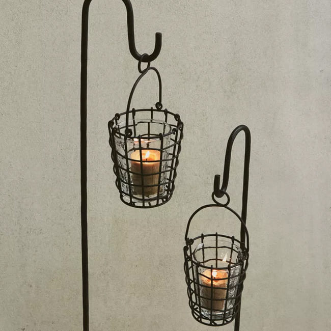 photophore bougie boheme ambiance cocooning cosy zarahome