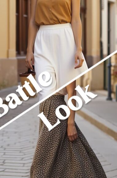 battle look femme mode ete jupe longue style boheme ethnic chic casual bebemaman