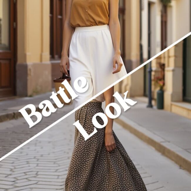 battle look femme mode ete jupe longue style boheme ethnic chic casual bebemaman