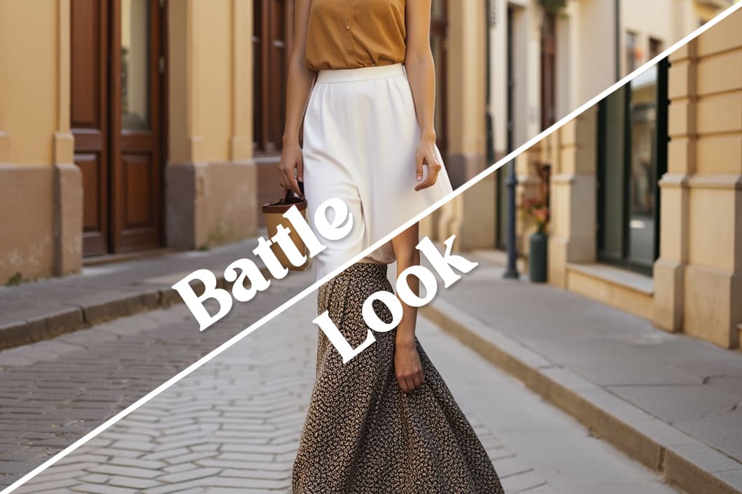 battle look femme mode ete jupe longue style boheme ethnic chic casual bebemaman