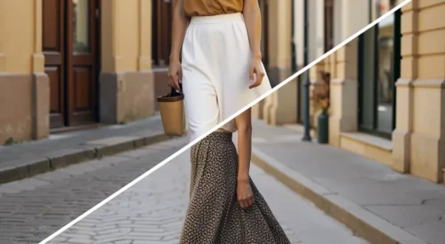 MATCH Look : Jupe longue d’été – Team bohème ou team nomade ?