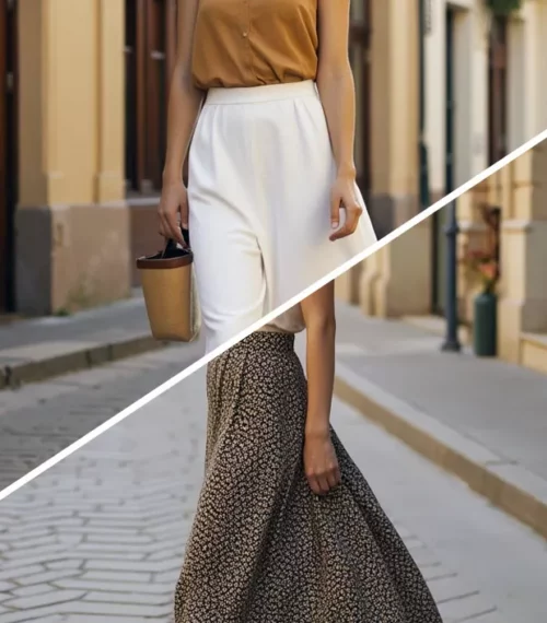 Battle look : Jupe longue d’été – Team bohème ou team nomade ?