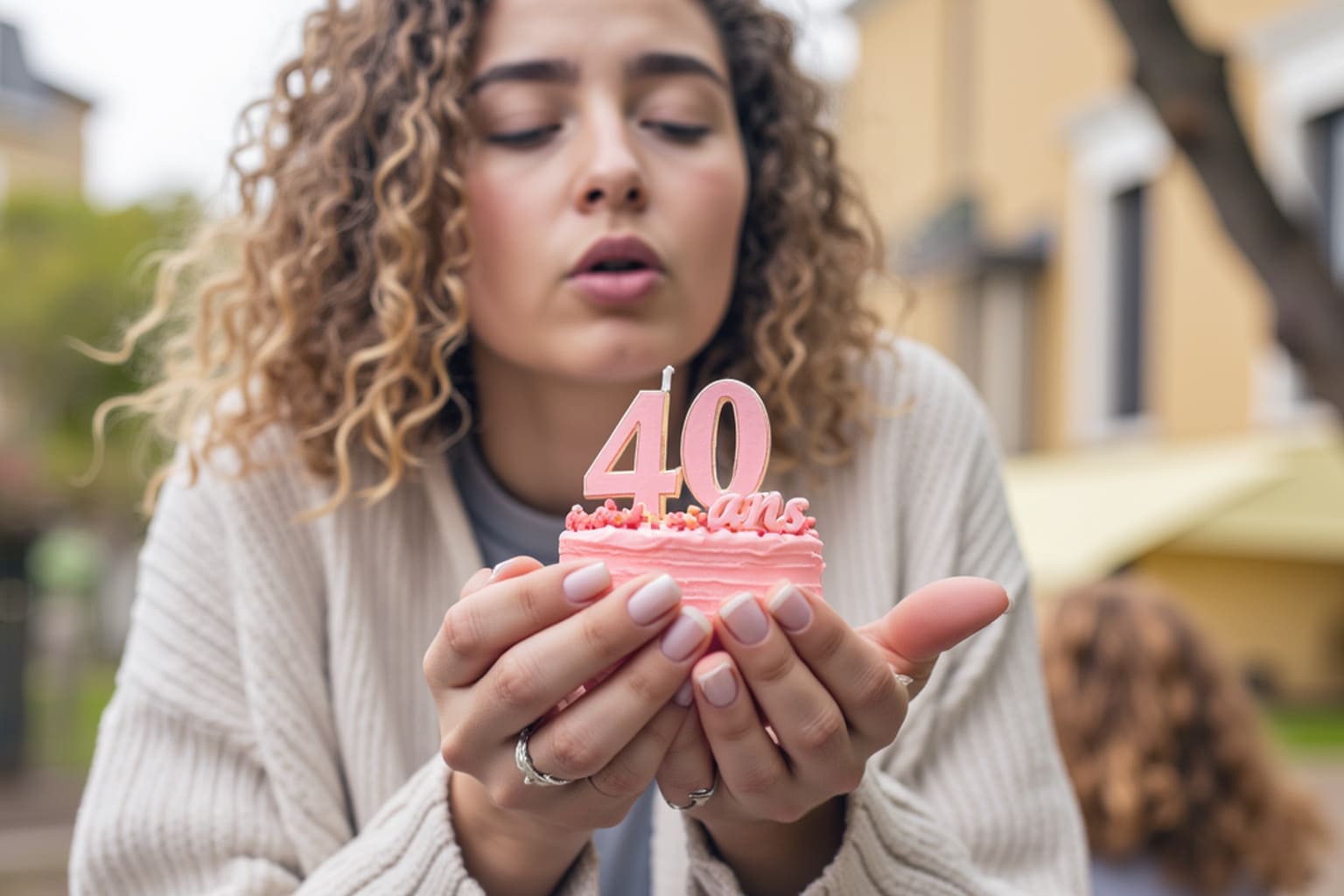 femme anniversaire 40 ans changer de vie maman hybride bebymaman