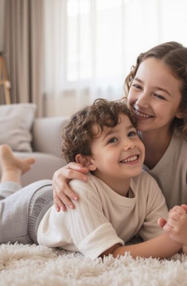 frere soeur fratrie famille heureuse bonheur parentalite bebymaman