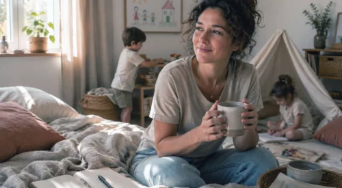 Comment adopter une organisation slow pendant les vacances scolaires des enfants à la maison ?