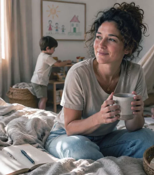 Comment adopter une organisation slow pendant les vacances scolaires des enfants à la maison ?
