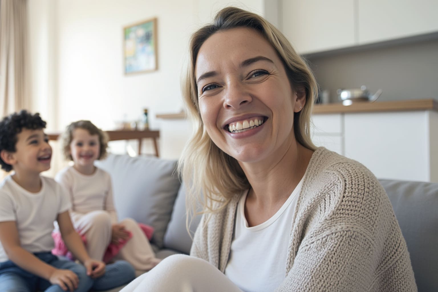 maman hybride famille enfants parentalite bien etre charge mentale maison femme moderne bebymaman