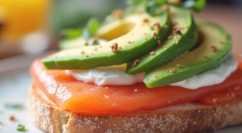 recette ete cuisine soleil pain avocat saumon bebymaman
