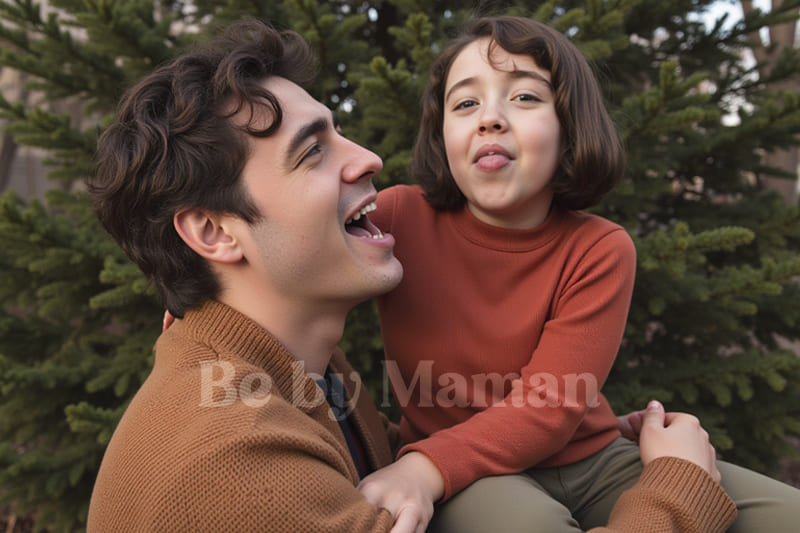 complicite famille frere soeur ecrart dage bonheur simple bebymaman Frère et sœur complices avec écart d’âge, moments de jeu et de tendresse en famille