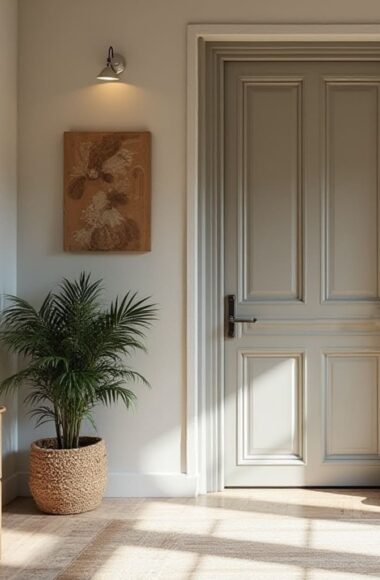 maison decoration interieur organisation amenagement bien pense porte entre bebymaman