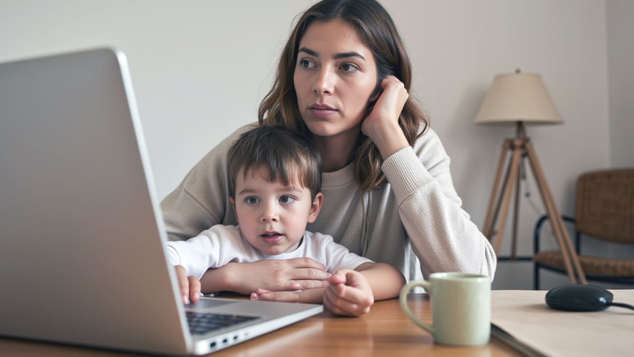 maman hybride job de reve vs job reel femme carriere teletravail bebymaman