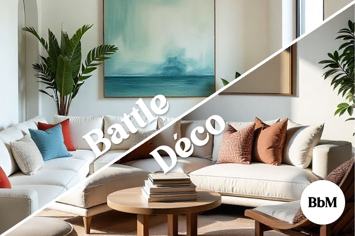 battle deco nomade hotel vs riviera chic