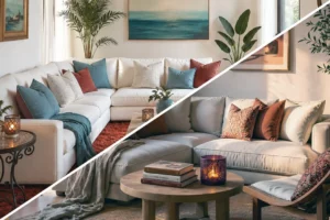 MATCH Déco de séjour : Nomade hôtel VS Riviera chic