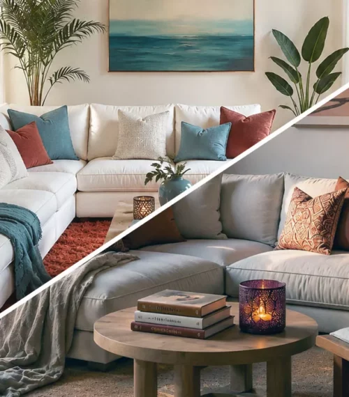 MATCH Déco de séjour : Nomade hôtel VS Riviera chic