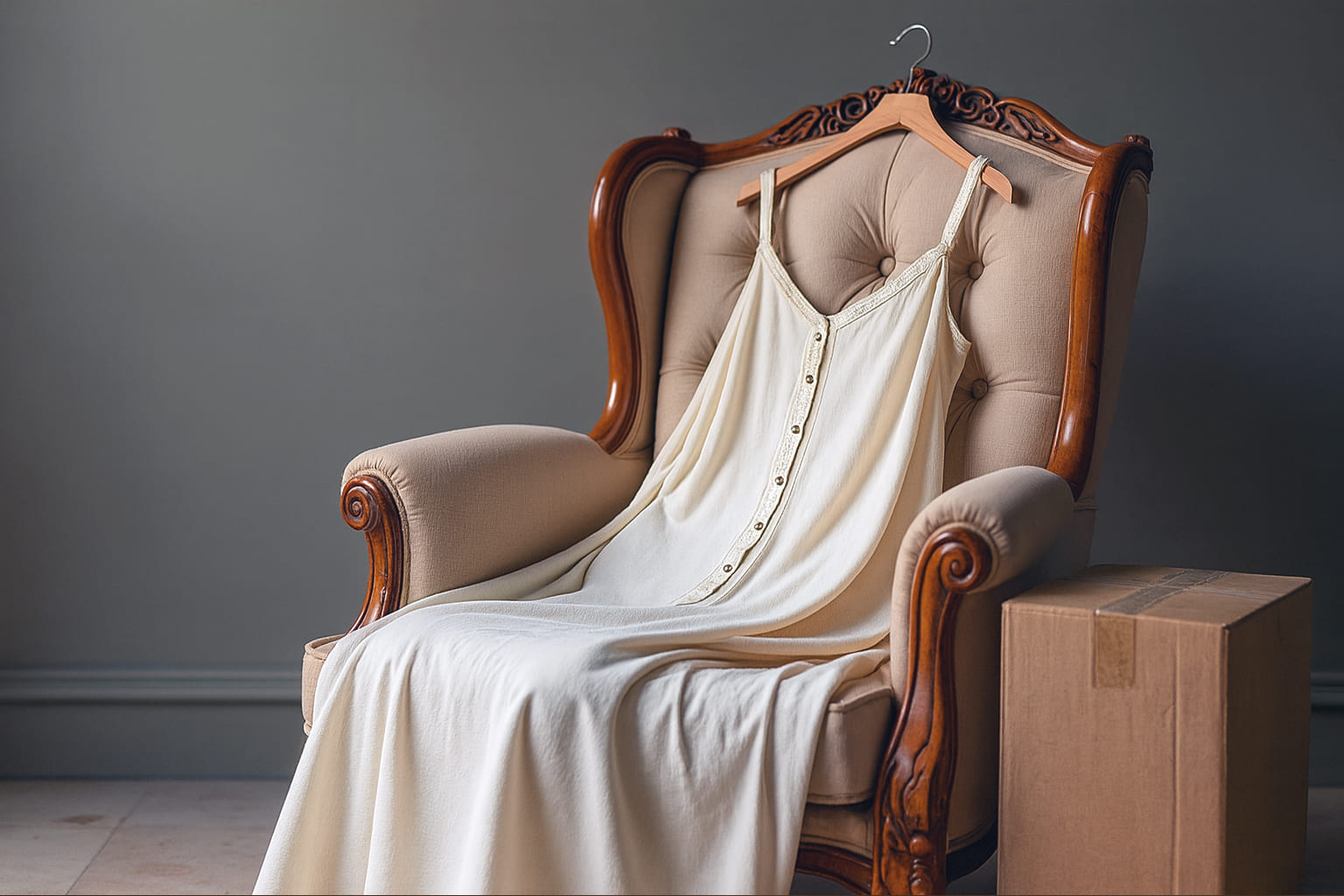 faire le tri maison vinted robe a vendre vetement doccasion desencombrer dressing femme bebymaman