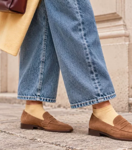 L’automne en mocassins : mes chaussures préférées pour la mi-saison
