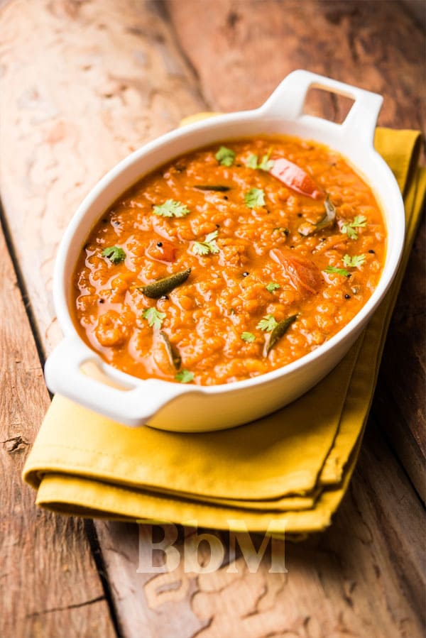lentille corail recette facile automne maman cuisine bebymaman Curry de lentilles corail au lait de coco – plat végétarien facile et réconfortant