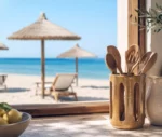 8 idées déco pour créer une cuisine inspirée d&rsquo;une maison de vacances