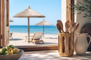 8 idées déco pour créer une cuisine inspirée d&rsquo;une maison de vacances