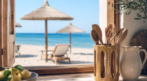 8 idées déco pour créer une cuisine inspirée d’une maison de vacances