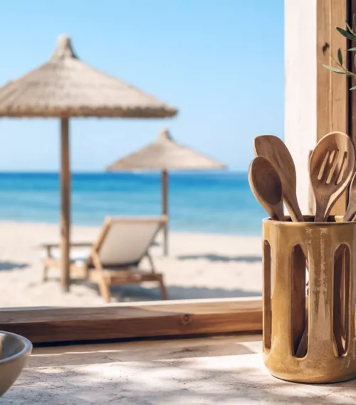 8 idées déco pour créer une cuisine inspirée d&rsquo;une maison de vacances