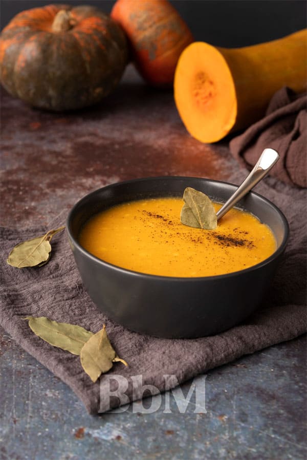 soupe potiron patate pomme de terre carotte recette facile automne maman cuisine bebymaman Soupe potiron carottes et pommes de terre – recette d’automne facile et réconfortante