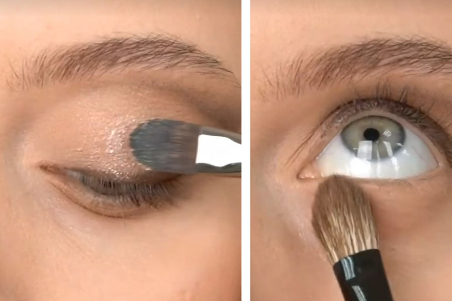 Maquillage de Noël glam chic et lumineux – make-up facile et élégant à réaliser à la maison