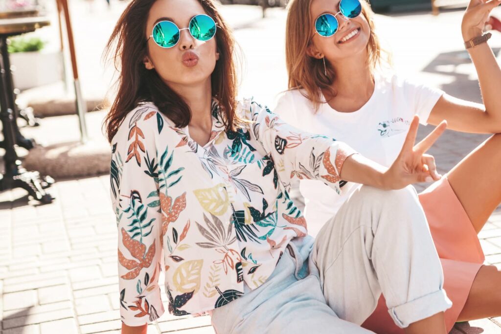 look femme mi saison printemps ete bebymaman Looks femme printemps été 2026 entre confort, style et bonne humeur
