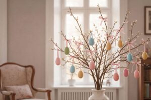 6 arbres de Pâques à copier pour une maison qui respire le printemps