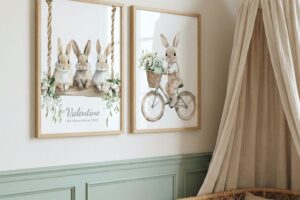 Slow déco dans une chambre d’enfant : et si on décorait moins… mais mieux ?
