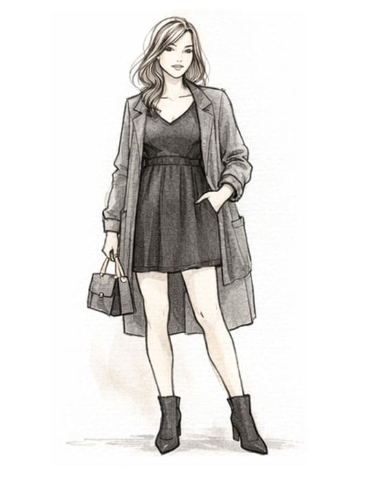 mode femme astuce 6 petite taille pour paraitre plus grande bebymaman robe babydoll femme petite taille silhouette élancée mode