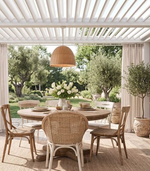 Salle à manger extérieure : et si tu créais une nouvelle pièce slow dans ton jardin ?