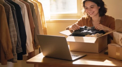 Comment revendre sur Vinted : ce nouveau métier flexible qui séduit les mères de famille