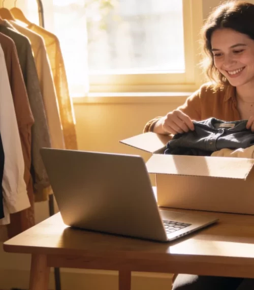 Comment revendre sur Vinted : ce nouveau métier flexible qui séduit les mères de famille