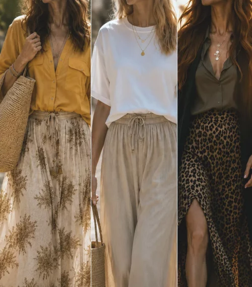Jupe longue bohème : 5 looks intemporels à adopter quand on aime le style slow
