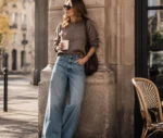 Tendance automne-hiver : 8 jeans wide leg à shopper pour une maman good enough