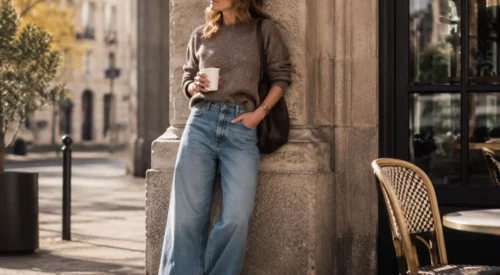Tendance automne-hiver : 8 jeans wide leg à shopper pour une maman good enough
