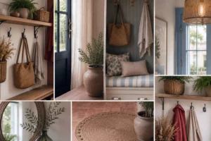 Le retour à la maison commence ici : 6 entrées déco inspirées du Sud pour un intérieur slow
