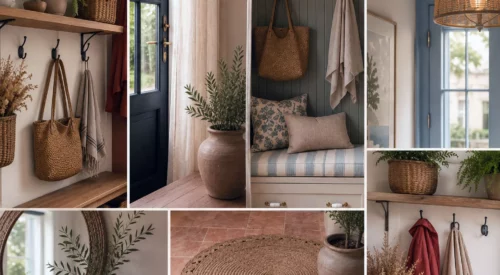 Le retour à la maison commence ici : 6 entrées déco inspirées du Sud pour un intérieur slow