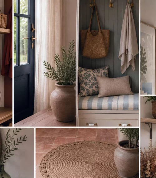 Le retour à la maison commence ici : 6 entrées déco inspirées du Sud pour un intérieur slow