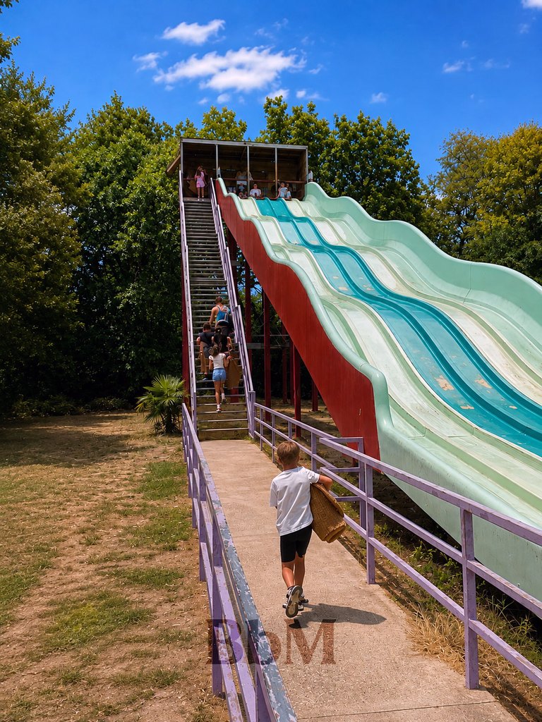 waligator agen tobogan geant tapis attraction animation 768x1024 1 Grand toboggan à tapis de Walygator Sud-Ouest près d’Agen