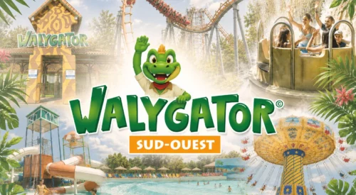 Walygator Sud-Ouest et Aqualigator à Agen : attractions, parc aquatique et manèges en famille