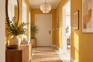 Peindre ses murs en jaune : 9 inspirations pour oser la tendance déco
