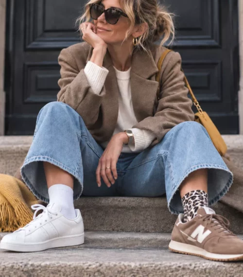 Basket blanche + chaussettes blanches : pourquoi ce combo mode ne me fait plus rêver