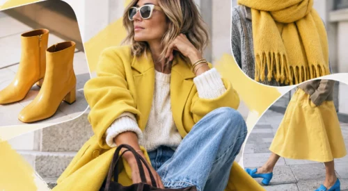 Comment porter le jaune cet automne-hiver ? 8 looks femme pour ensoleiller son style