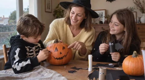 Halloween en famille : version maman good enough !