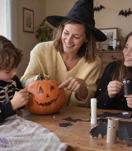 Halloween en famille : version maman good enough !