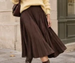 Comment porter une jupe en automne sans avoir froid ?