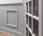 Peinture Gazelle de Dulux Valentine : mon avis sur les murs et boiseries de ma cuisine